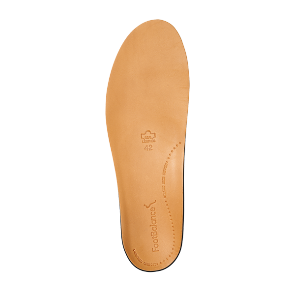 footbalance leather insole dynamic profile single